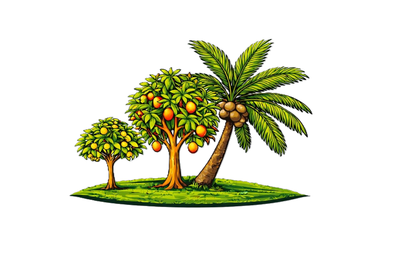 Nisarg Farm logo